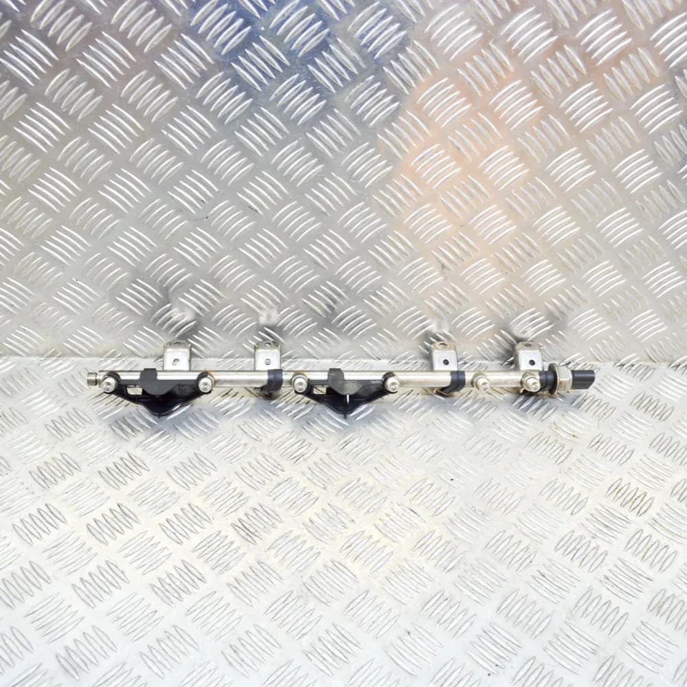 BMW 5 E60 535i Fuel Rail W/Sensor 55PP11-01 7575480 7537319 3.0i 225kw 2008