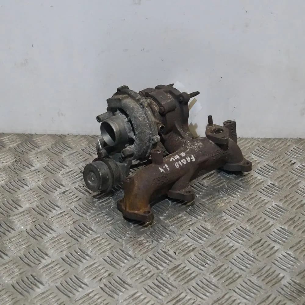 SKODA FABIA I 6Y2 2006 Turbocharger