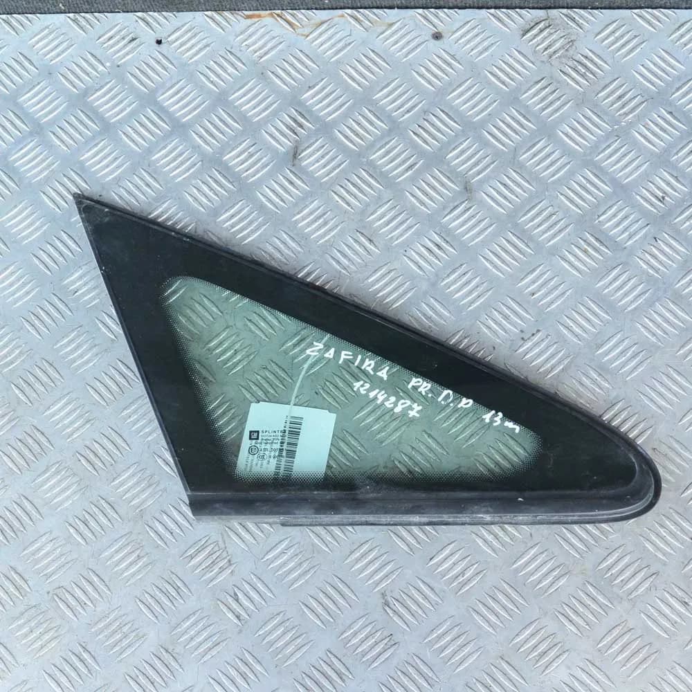 OPEL ZAFIRA B A05 2011 Front Right Quarter Window