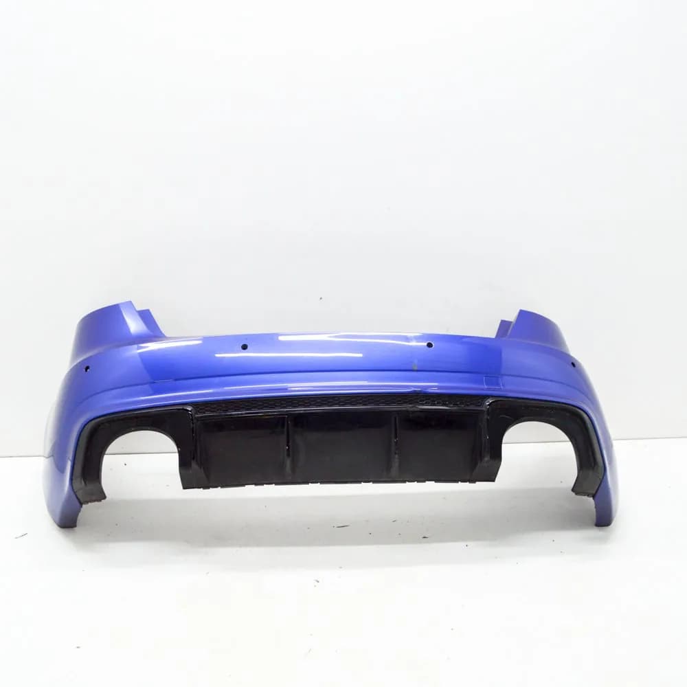 AUDI A3 Sportback 8V RS3 Rear Bumper 8V3807067F 2.5 Petrol 270kw 2016 E9 / Y5Q