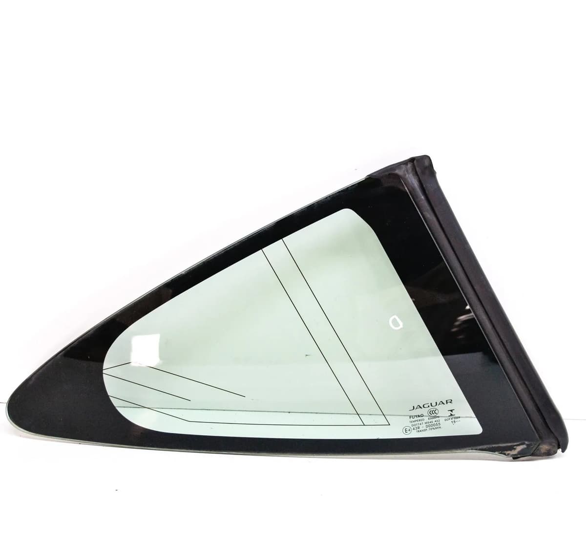 JAGUAR F-TYPE Coupe X152 3.0 Rear Right Window Triangle AS2 EX53-29600-BJ 2016