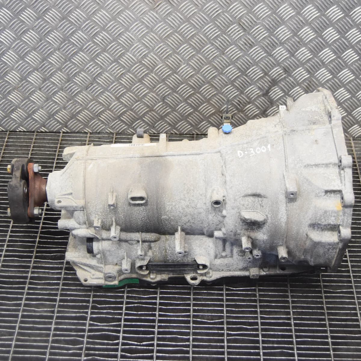 MASERATI QUATTROPORTE MK6 M156 Automatic 7 Speed Gearbox 8HP-70 3.0 D 202kw 2014