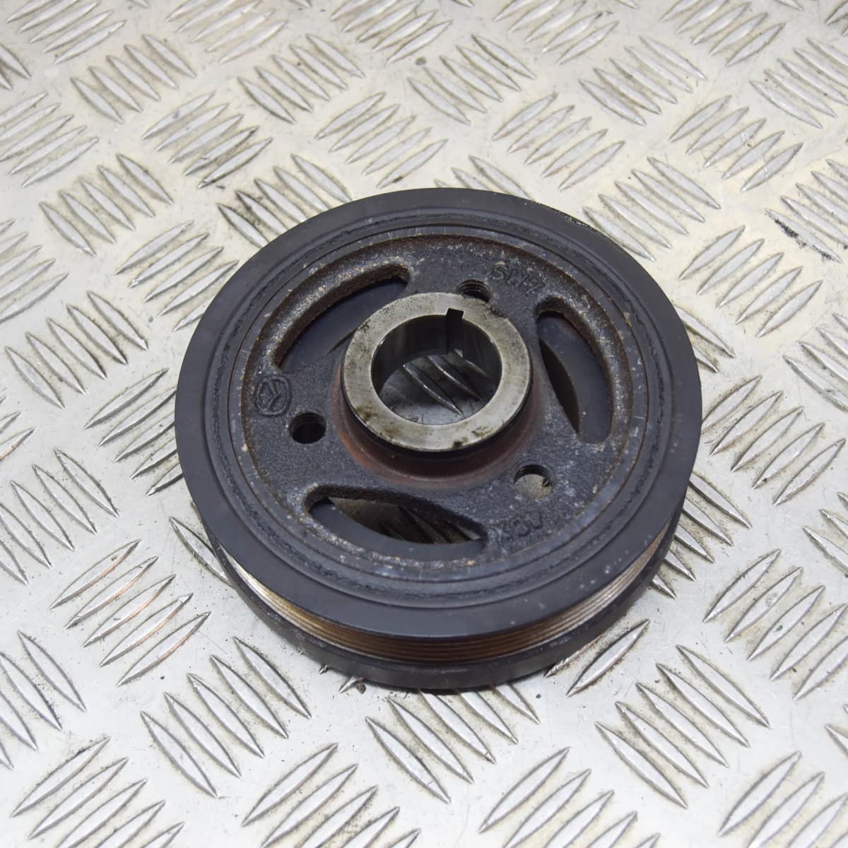 MAZDA 6 Sedan GL 2.2 D Crankshaft Pulley 2.2 Diesel 110kw 2015