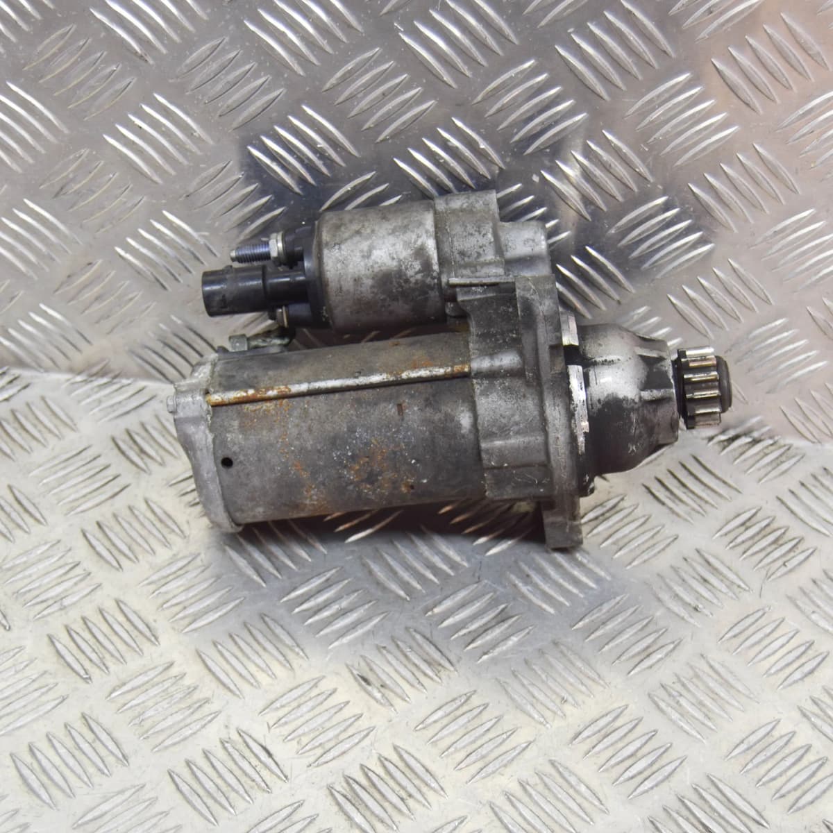 VOLKSWAGEN GOLF MK7 Starter Motor 0001179512 02M911024Q 2.0 Petrol 221kw 2014