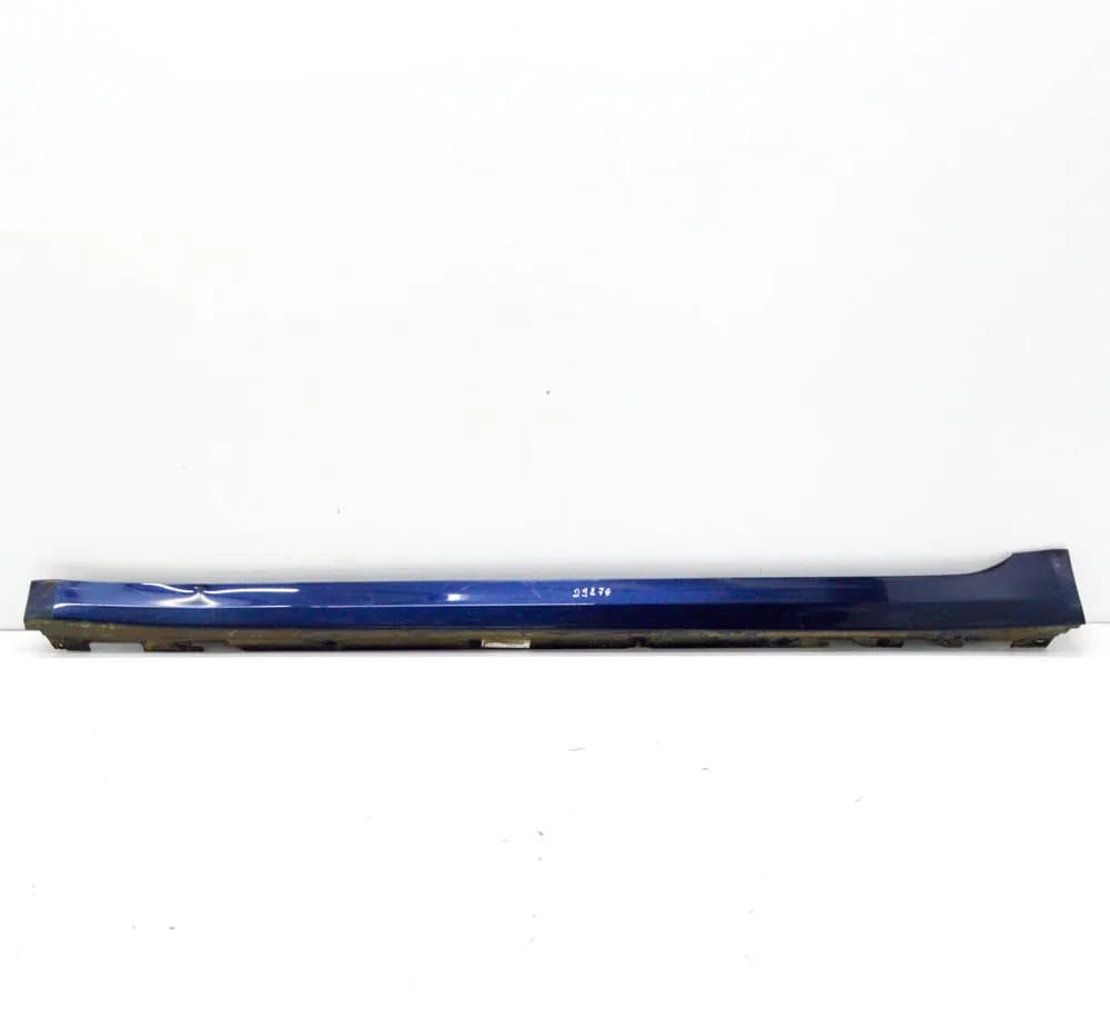 BMW 5 G30 530e Left Side Plastic Side Skirt Cover 7387337 2018 A89