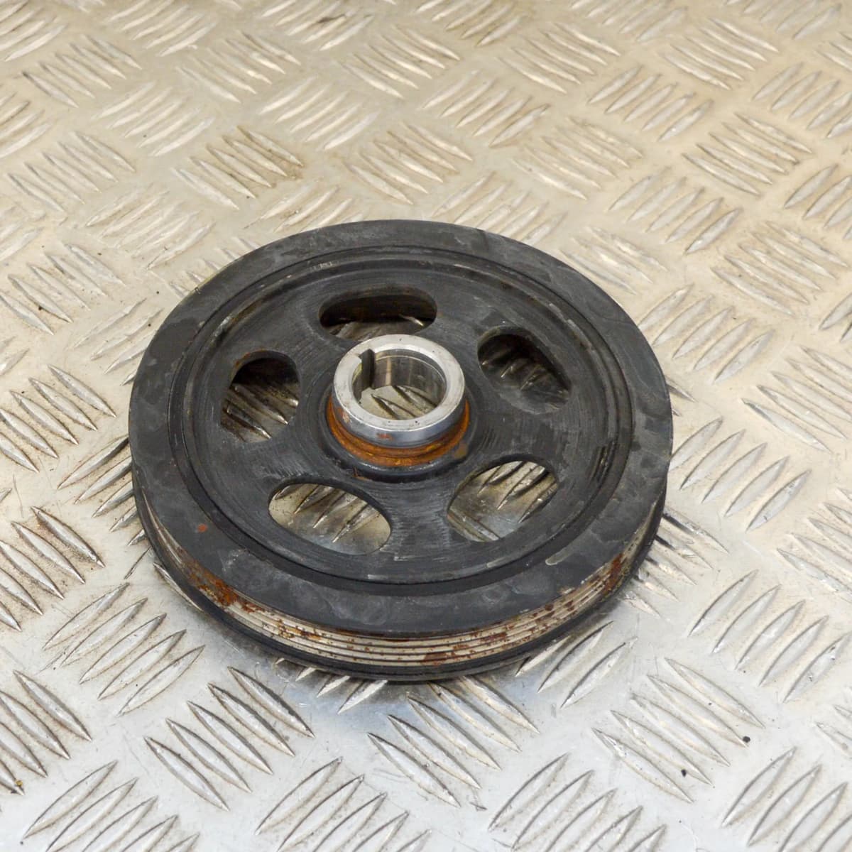 MERCEDES-BENZ B W245 2008 Crankshaft Pulley A6400300503