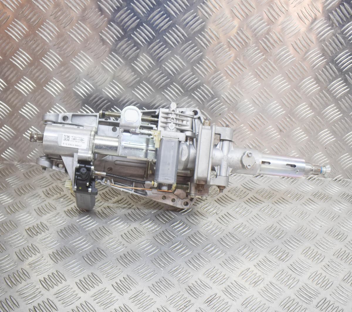 MERCEDES-BENZ E W212 Steering Column RHD A2124602416 PP204462206 2010