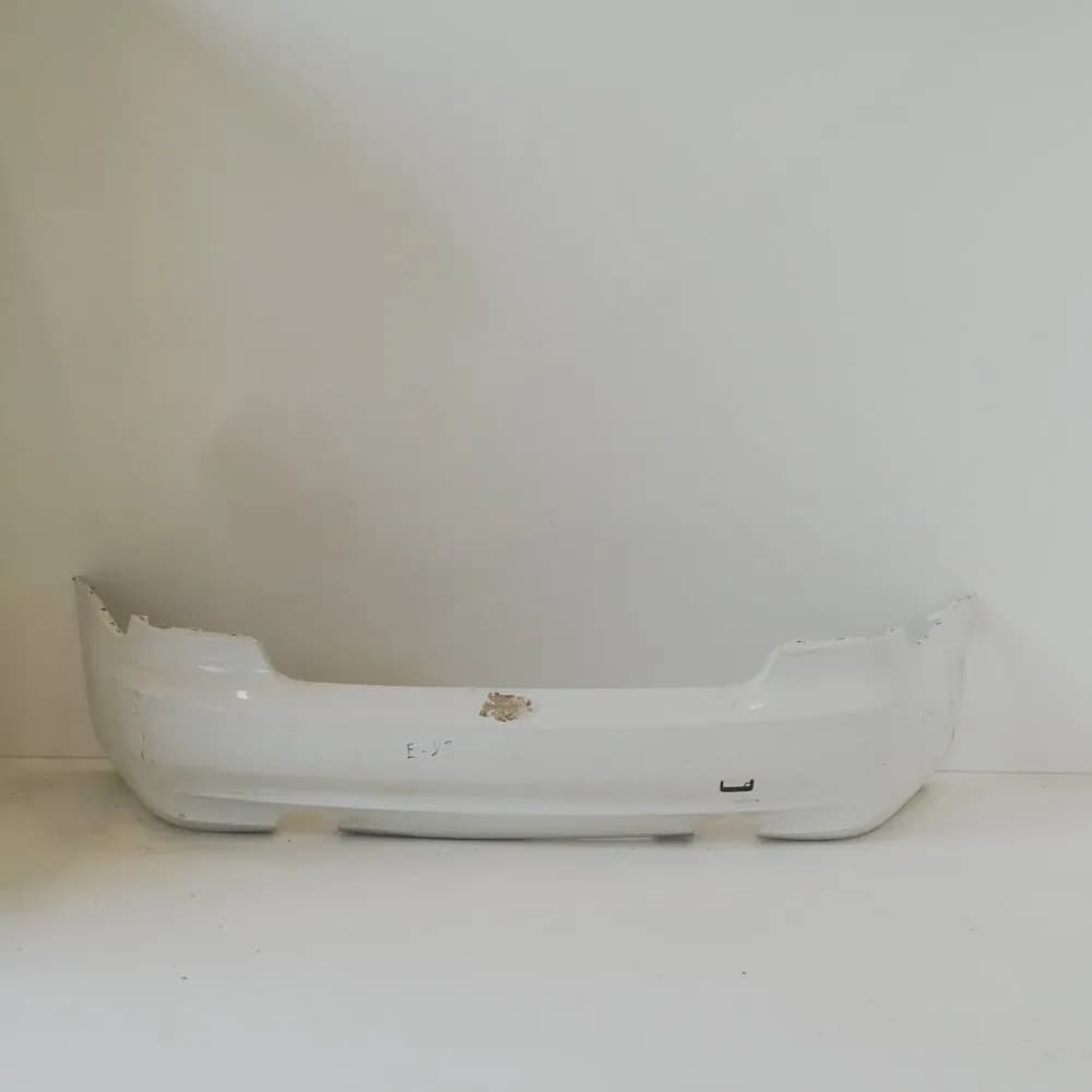 BMW 3 Cabrio E93 Rear Bumper 7227978 2.0 Diesel 130kw 2007 1271240