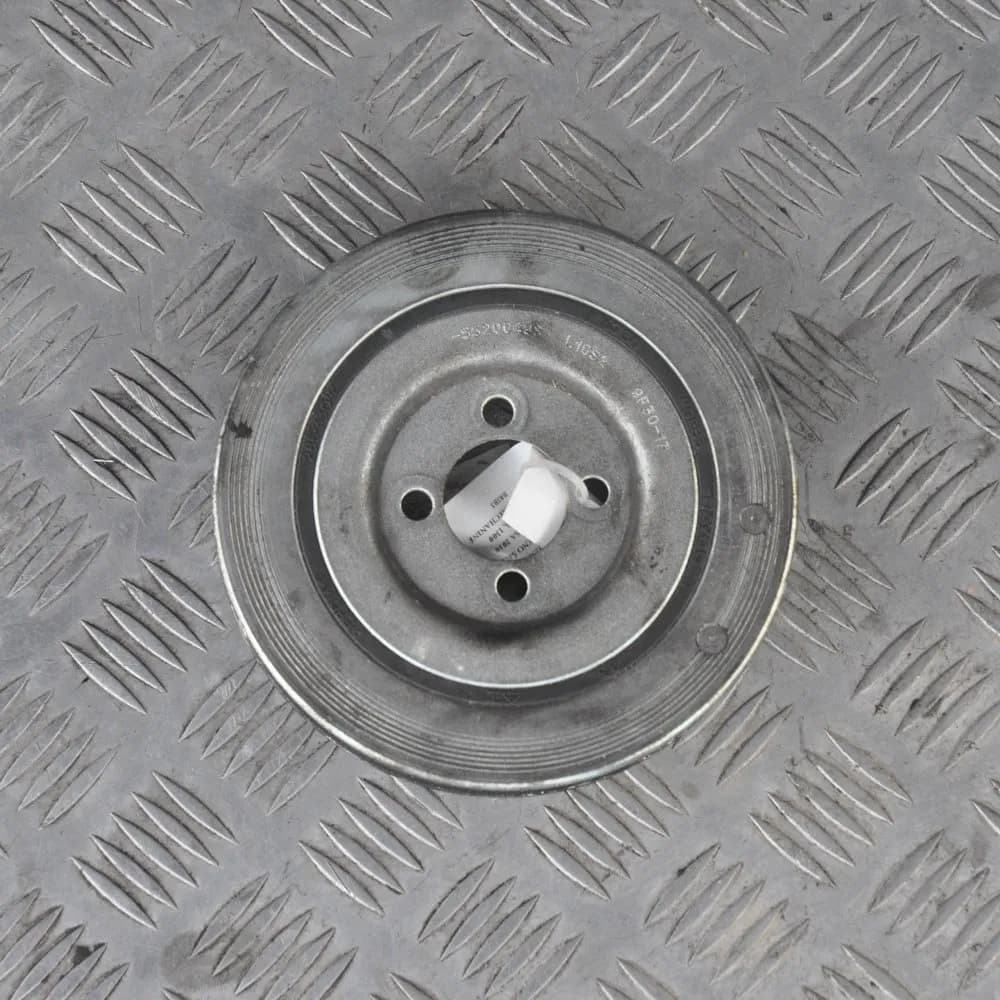 OPEL CORSA D 2010 Crankshaft Pulley 55200498