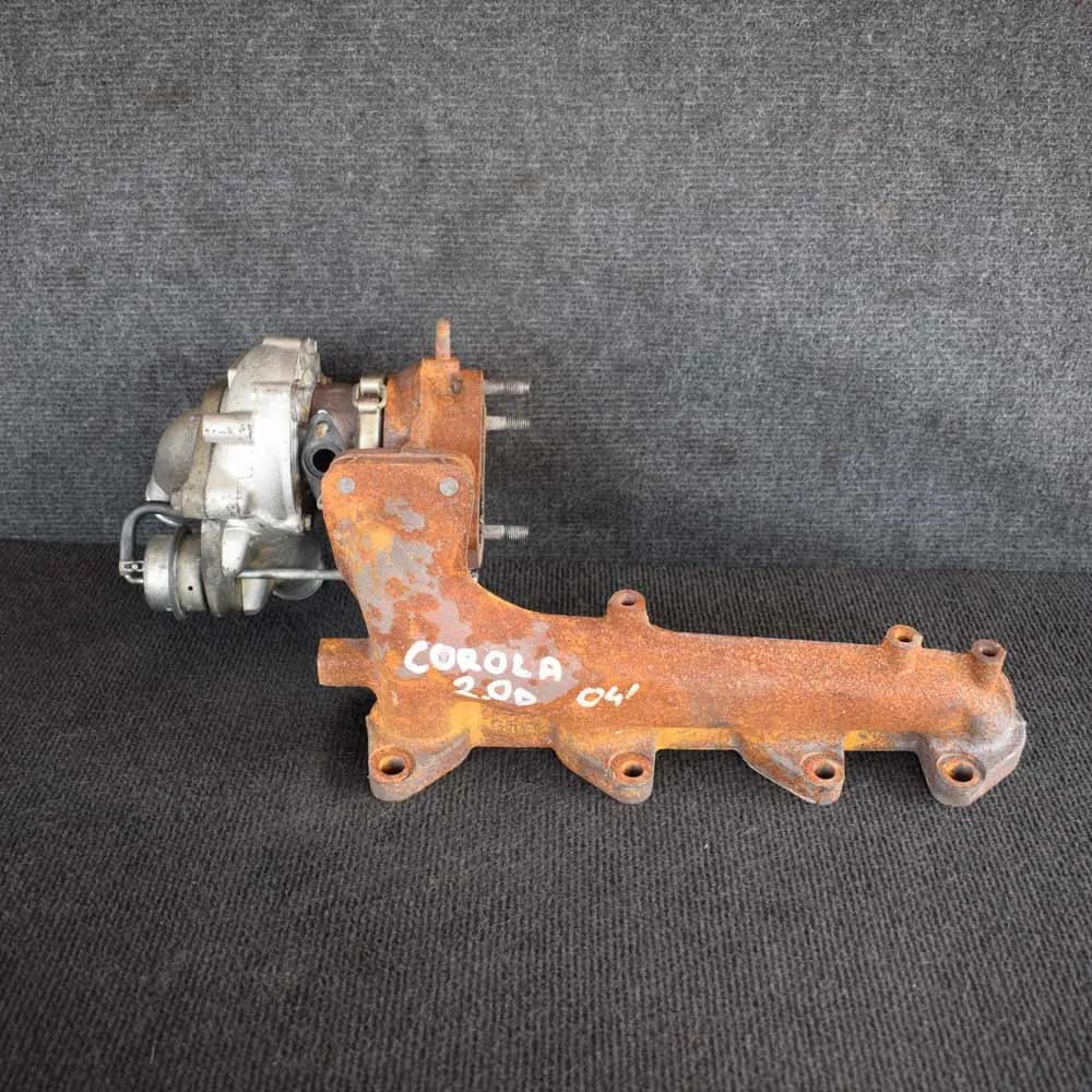 TOYOTA COROLLA _E12_ 2004 Turbocharger 17201-27050