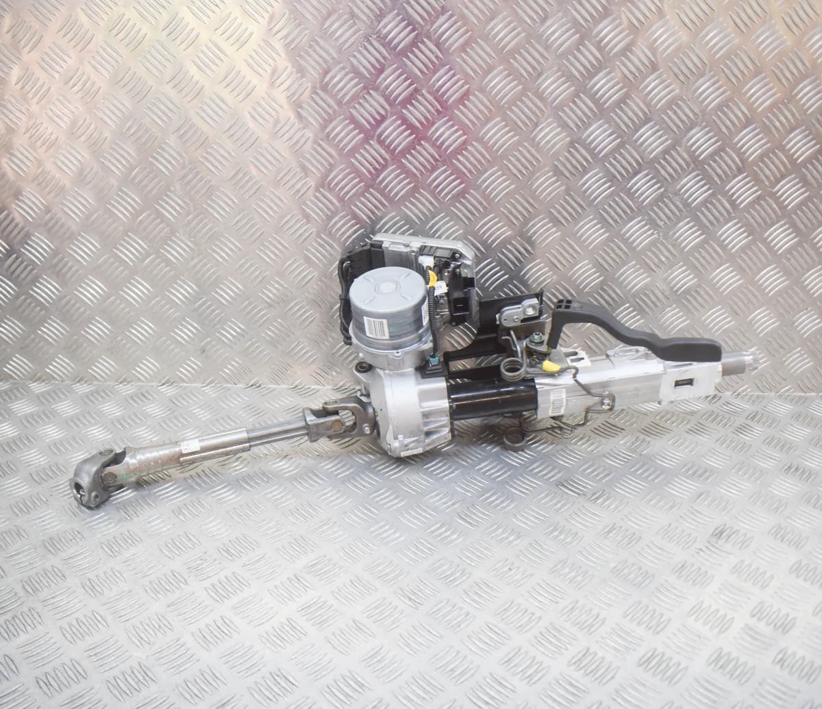 VOLKSWAGEN POLO 6R Steering Column Mechanism RHD 6C2909144AG 1.0TSI 81kw 2016