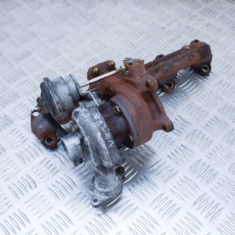 PEUGEOT 206 SW 2E/K 2004 Turbocharger 54359710009487504