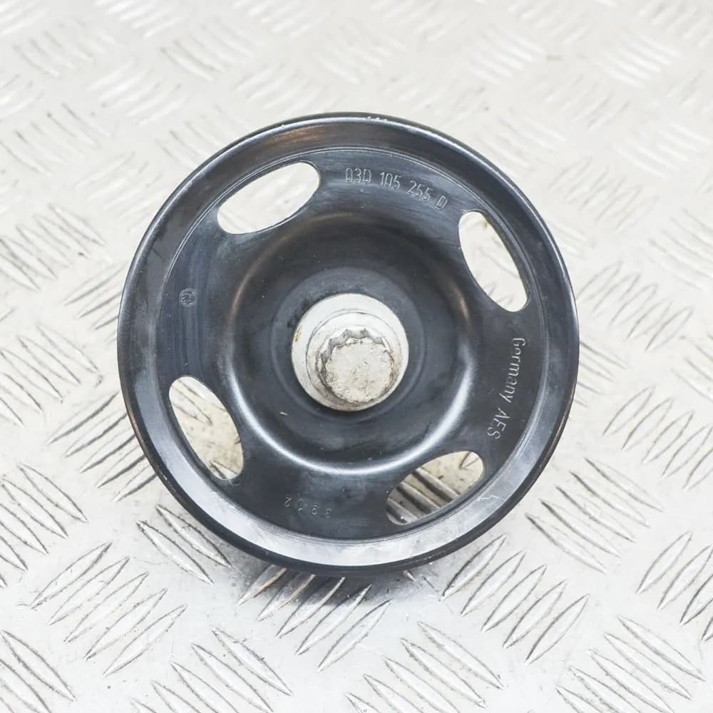 VOLKSWAGEN POLO 6R Crankshaft Pulley 03D105255D 1.2 Petrol 51kw 2016