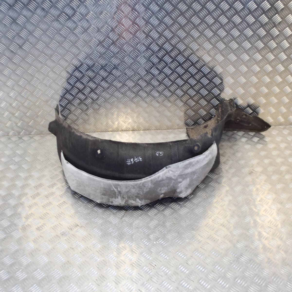 MERCEDES-BENZ CLA Coupe C117 Rear Right Inner Fender A1176900430 2.0i 280kw 2016