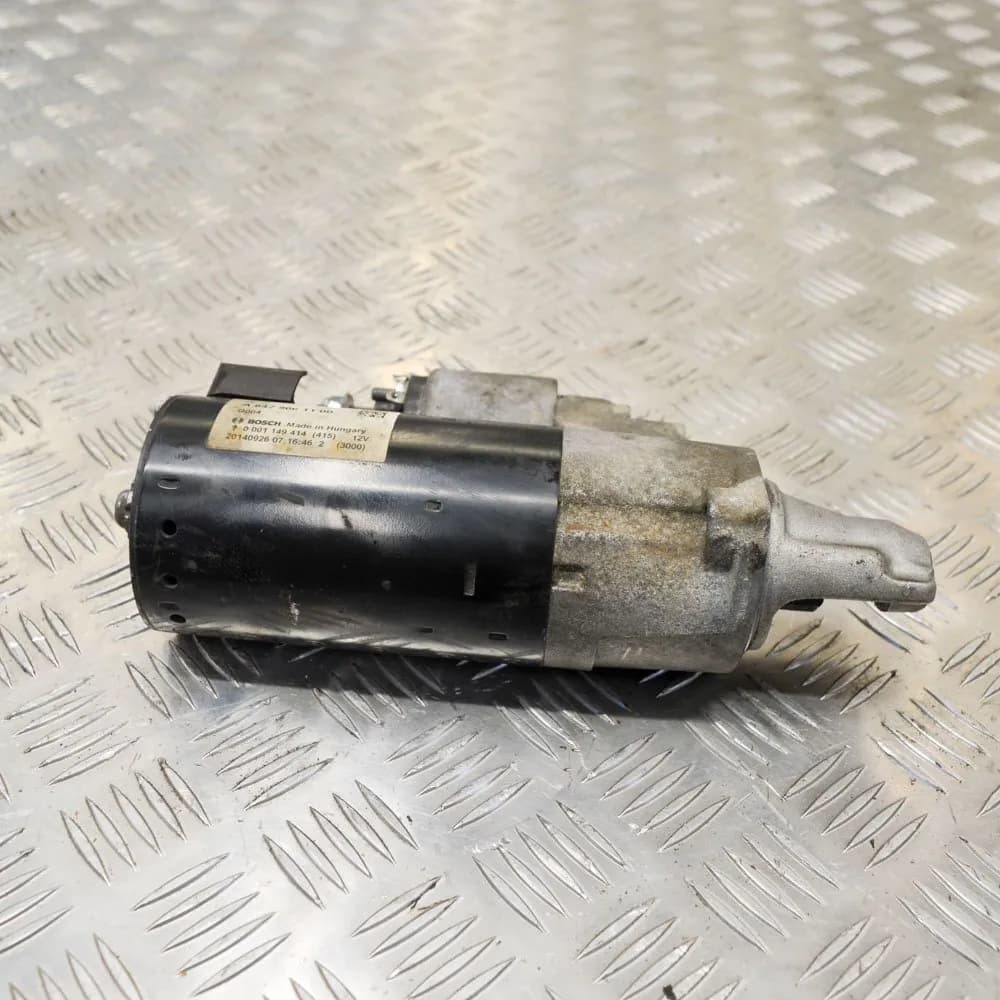 MERCEDES-BENZ E Coupe C207 E350 BlueTEC Starter Motor A6429061100 190kw 2014