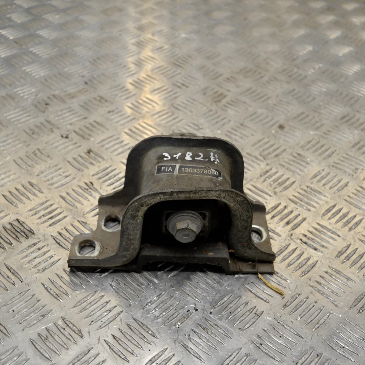 PEUGEOT BOXER Furgon MK3 Right Side Engine Mount 1363378080 2.2 Diesel 96kw 2016