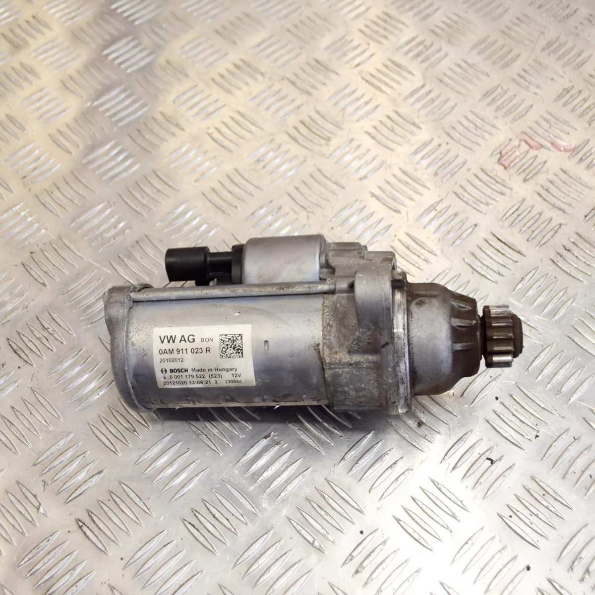 VOLKSWAGEN PASSAT B7 Starter Motor 0AM911023R 1005851212 0001179522 118kw 2012