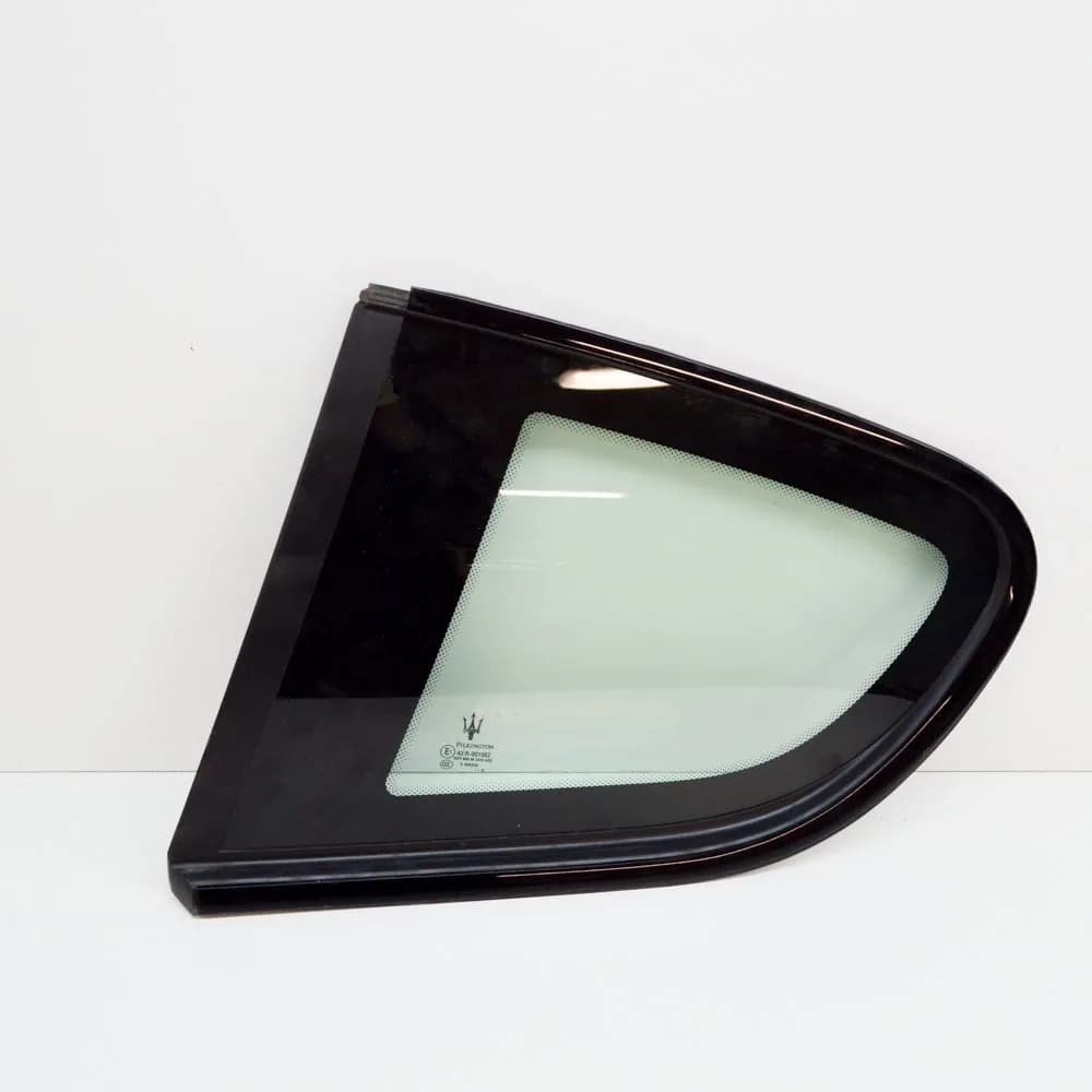 MASERATI GRAN TURISMO Rear Left Quarter Window Glass AS2 43R-001582 2010