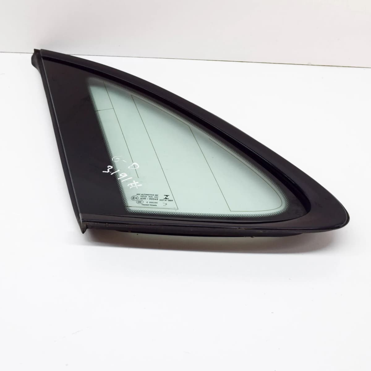 PORSCHE MACAN 95B Rear Left Quarter Window Glass 43R-00049 AS2 95B845297XD 2015