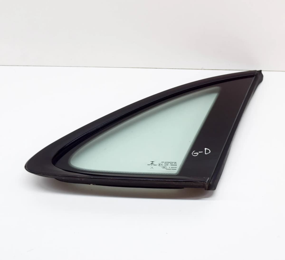 PORSCHE MACAN 95B Rear Right Quarter Window Glass 95B845298XA 43R-00049 AS2 2015