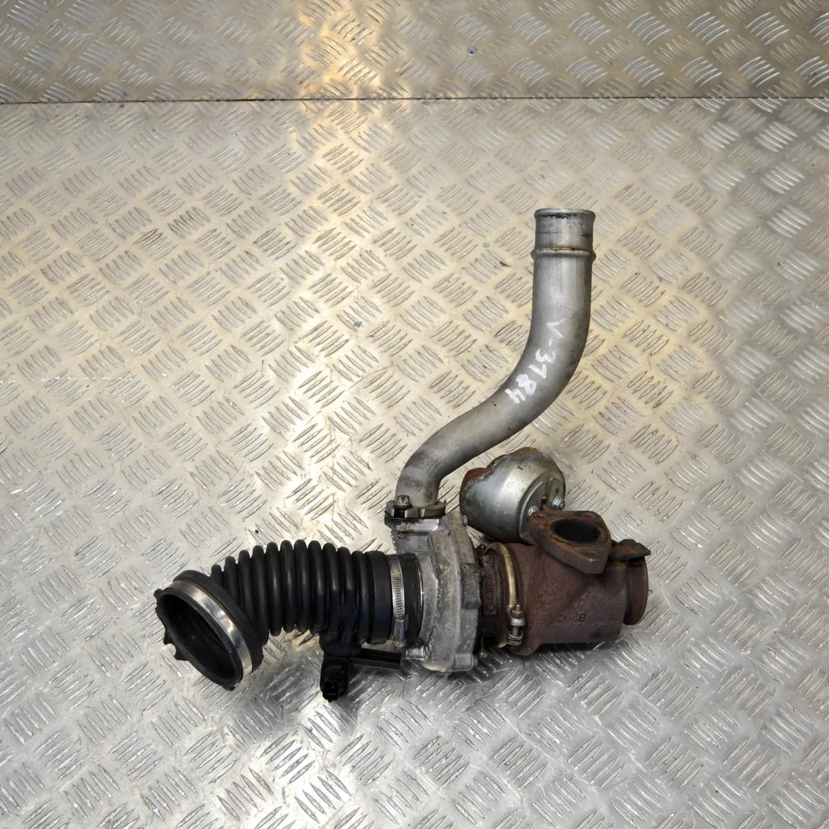 OPEL VAUXHALL ZAFIRA TOURER A05 Turbocharger 77047502 2.00 Diesel 96kw 2012