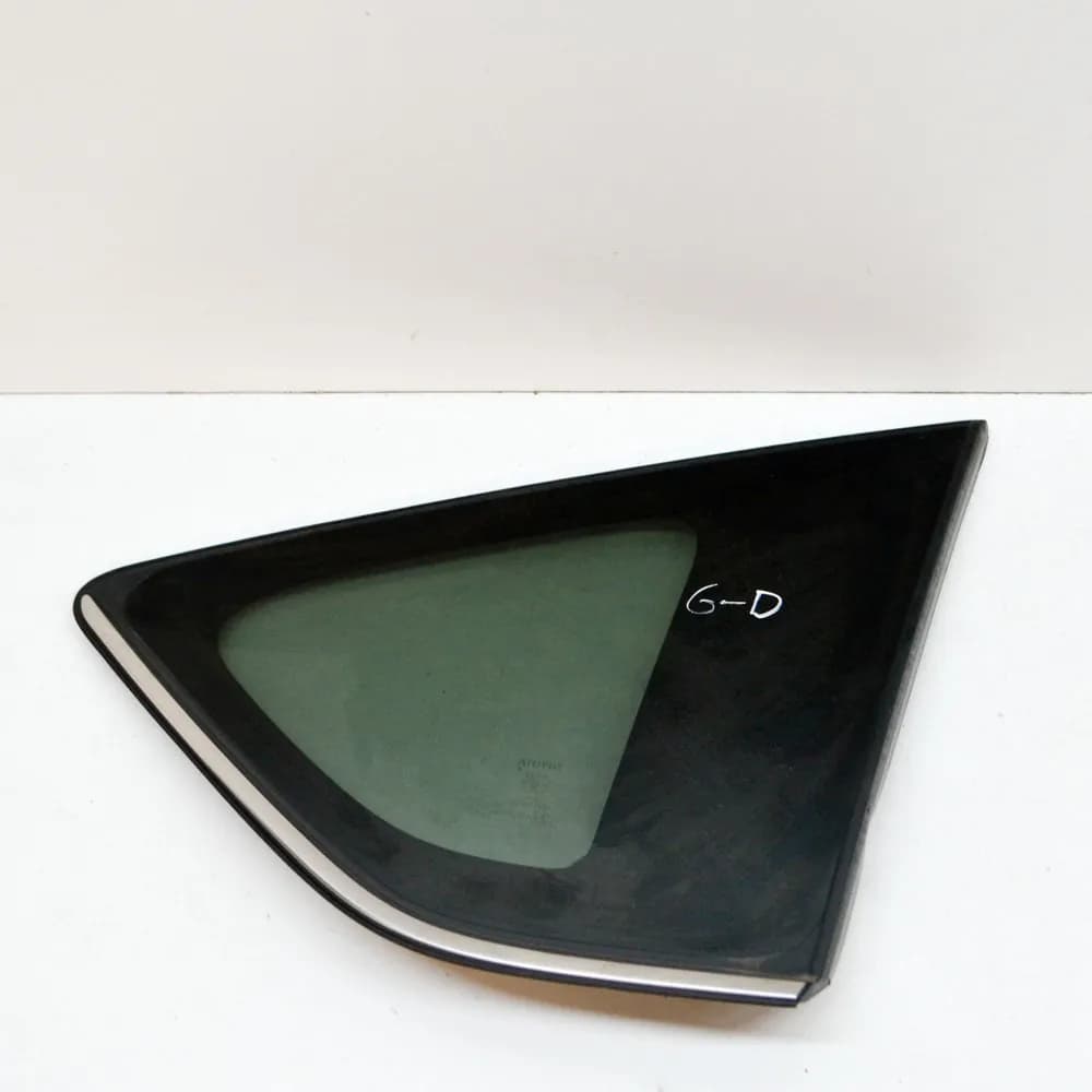 TOYOTA RAV 4 MK4 A4 Rear Right Quarter Window 43R-005844 2.5 13655150