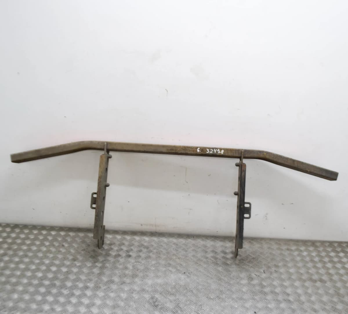 FORD TRANSIT MK4 Rear Bumper Crash Reinforcement Bar 2.0 Diesel 96kw 2017
