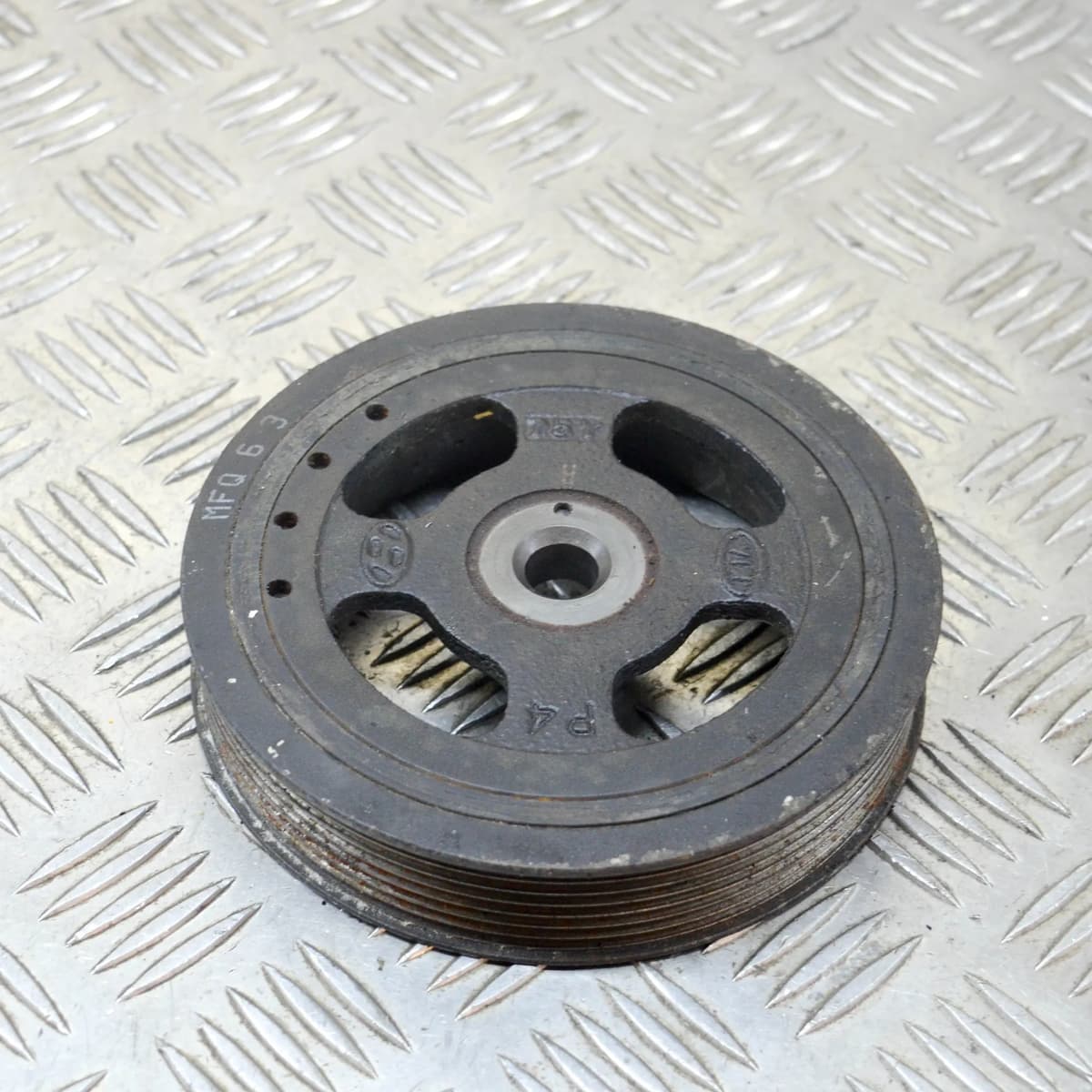 HYUNDAI IONIQ AE Hybrid Crankshaft Pulley 1.60 Hybrid 77kw 2017
