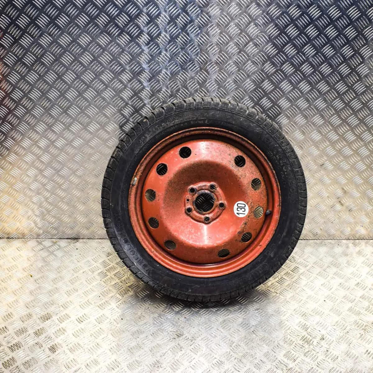 RENAULT ESPACE MK4 Spare Wheel 3.00 Diesel 130kw 2003 5.5Jx17H2 185/60 R17C