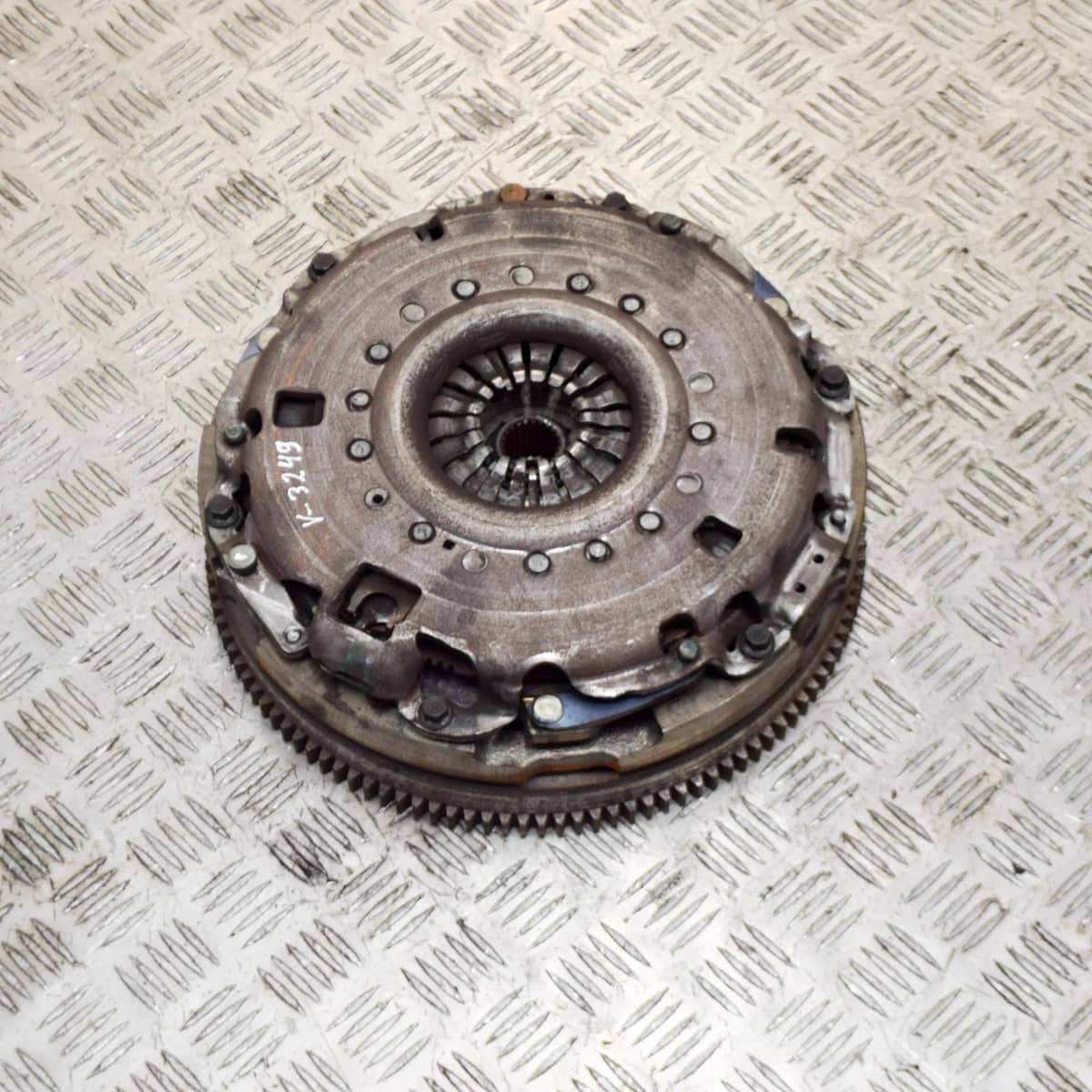 FORD TRANSIT MK4 Clutch Set Kit GK21-7550-CA GK21-7563-CA 2.0 Diesel 96kw 2017
