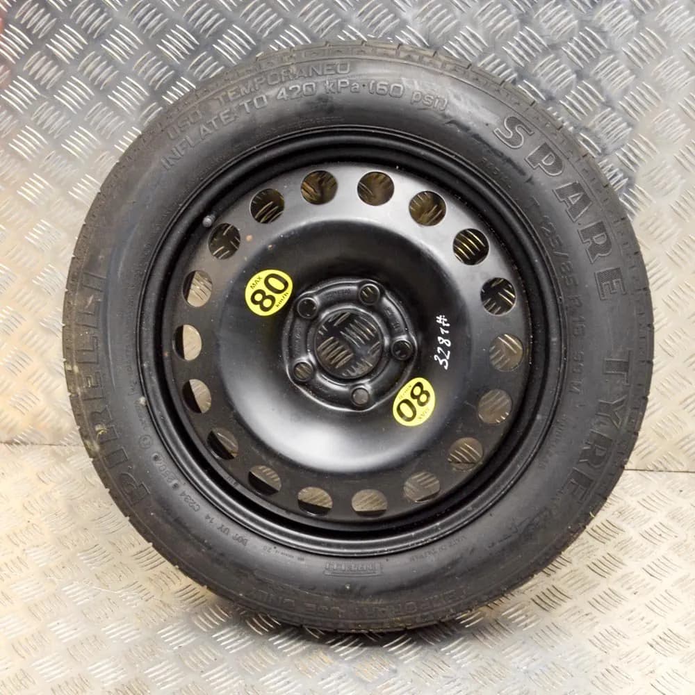 SAAB 9-3 Cabrio YS3F Space Saver Spare Wheel 125/85 R16 4.00BTx 16H2 ET41 2010
