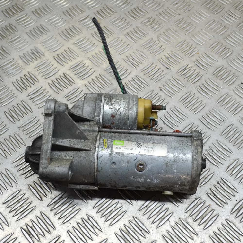 RENAULT ESPACE MK4 3.0 dCi Starter Motor 8200331251 D7R49 130kw 2003