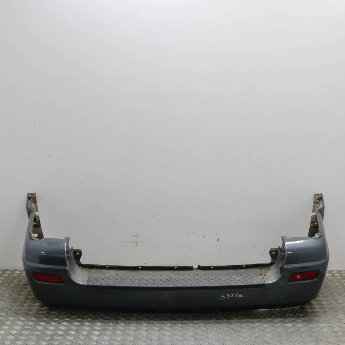 HYUNDAI TERRACAN HP 4WD Rear Bumper BP5278590C8 2.90 Diesel 110kw 2004