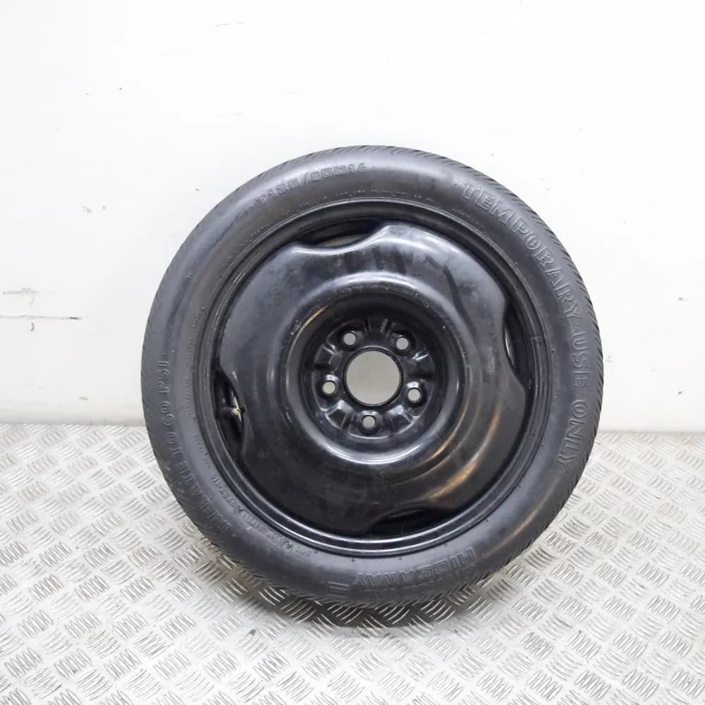 DODGE STEALTH R/T Turbo Spare Wheel T125/80D16 J16x4T 3.0 Petrol 235kw 1992