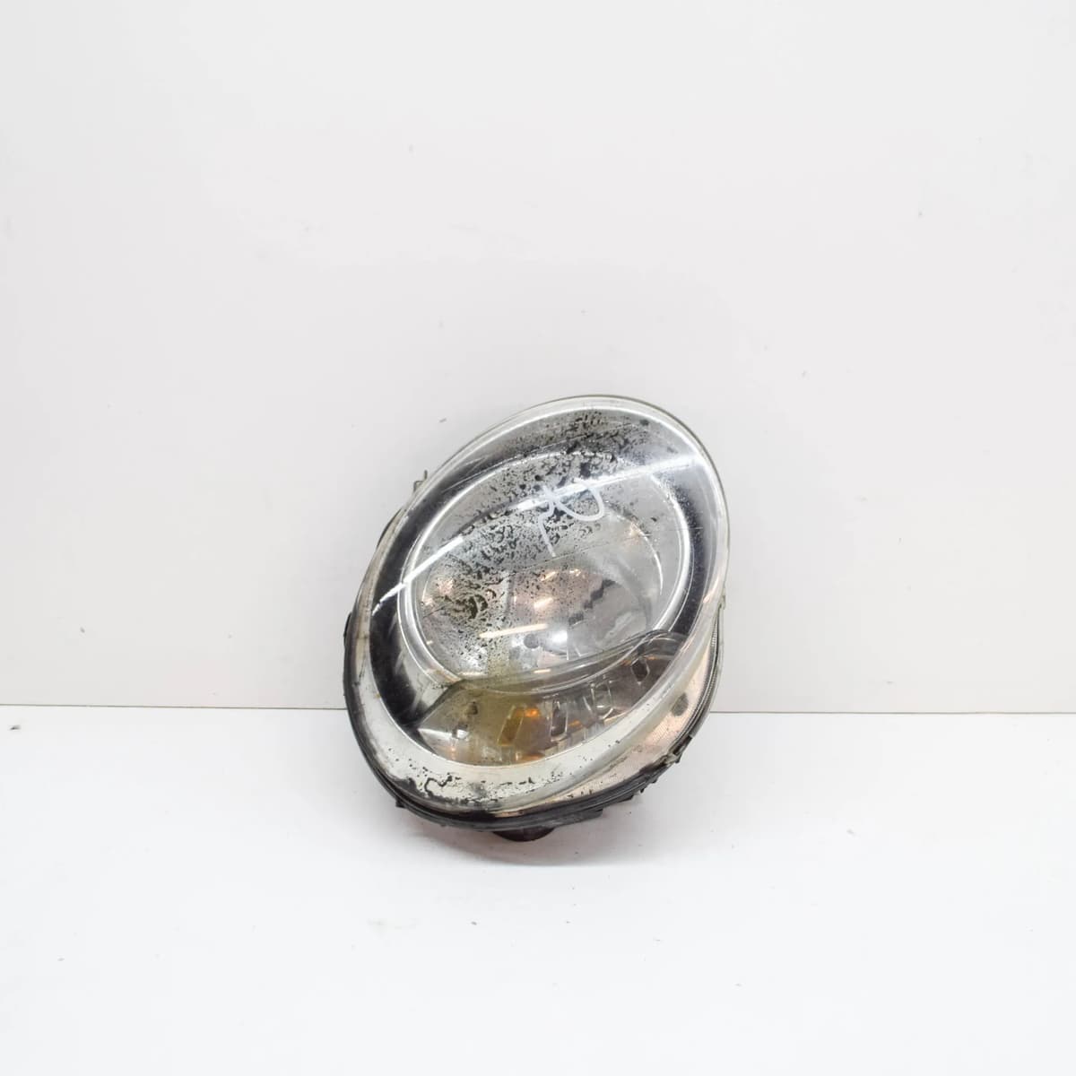 FIAT 500 312 Front Left Side Headlight SX45550748 45550748 2010 RHD