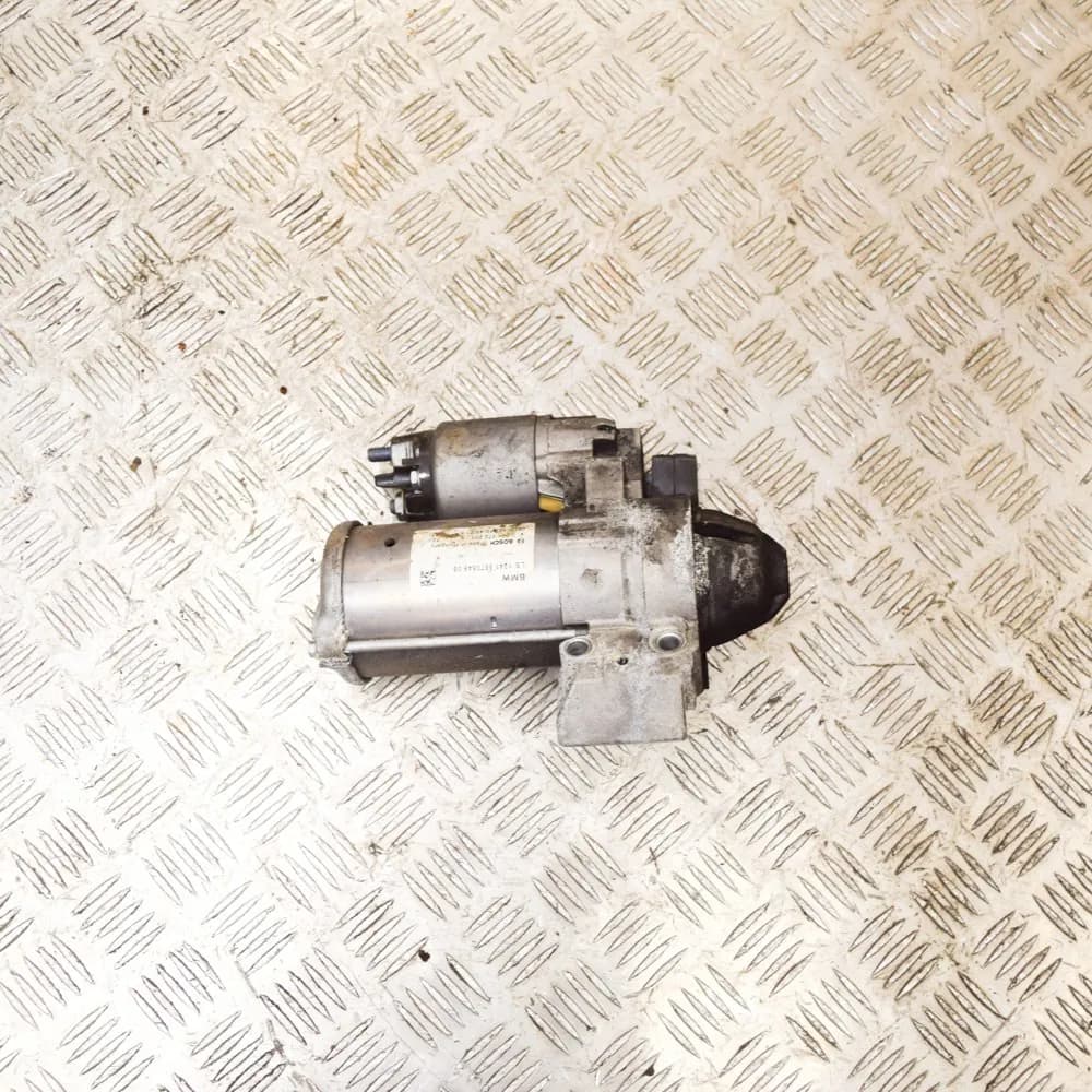 BMW 2 Coupe F22 218i Starter Motor 8570849 0001172201 1.5 Petrol 100kw 2018