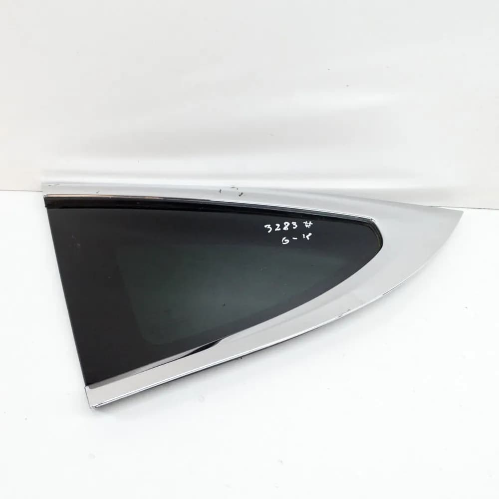 TESLA MODEL X P100D Rear Left Tinted Quarter Window Glass AS3 43R-004553 2020