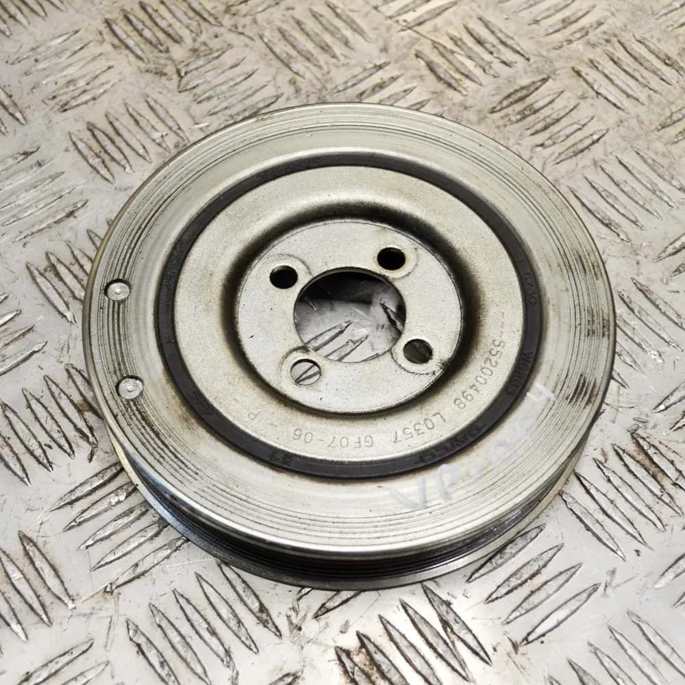 FIAT DOBLO MPV MK2 1.3 D Multijet Crankshaft Pulley 55200498 70kw 2016