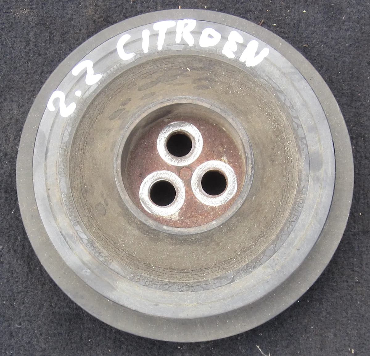 CITROËN JUMPER Furgon 2008 Crankshaft Pulley 6C1Q-6B319-CC