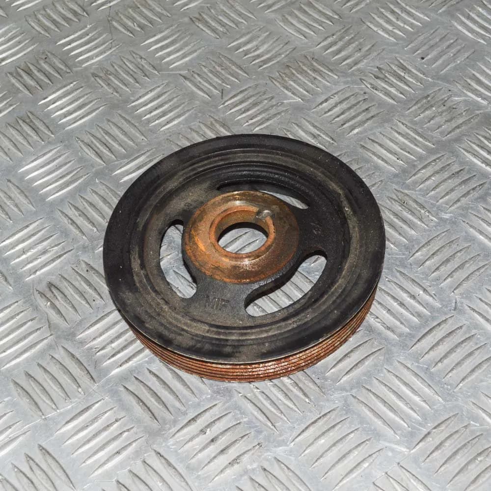 VOLVO C30 2011 Crankshaft Pulley 9654961080