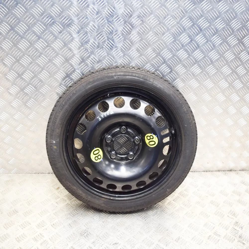 SAAB 9-5 Estate YS3E Spare Wheel T115/70 R16 4.00BTx16H2 ET41 2160132 2009