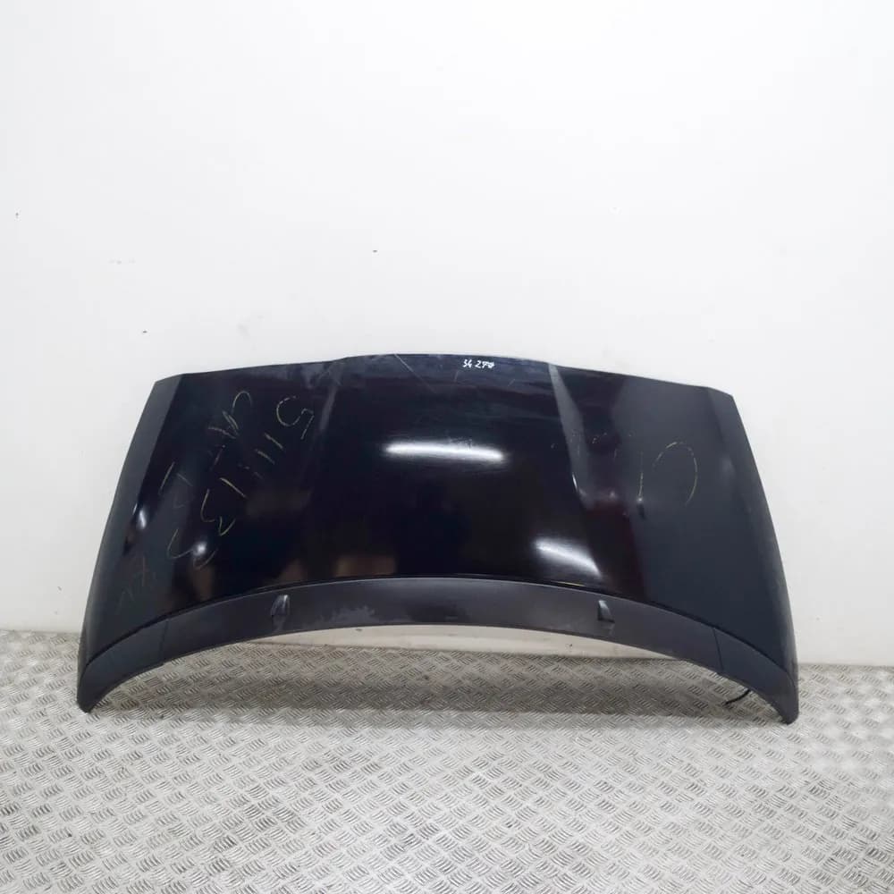 PEUGEOT 5008 T8 Front Hood Bonnet 7901R2 2011 KTV-BLACK PEARL