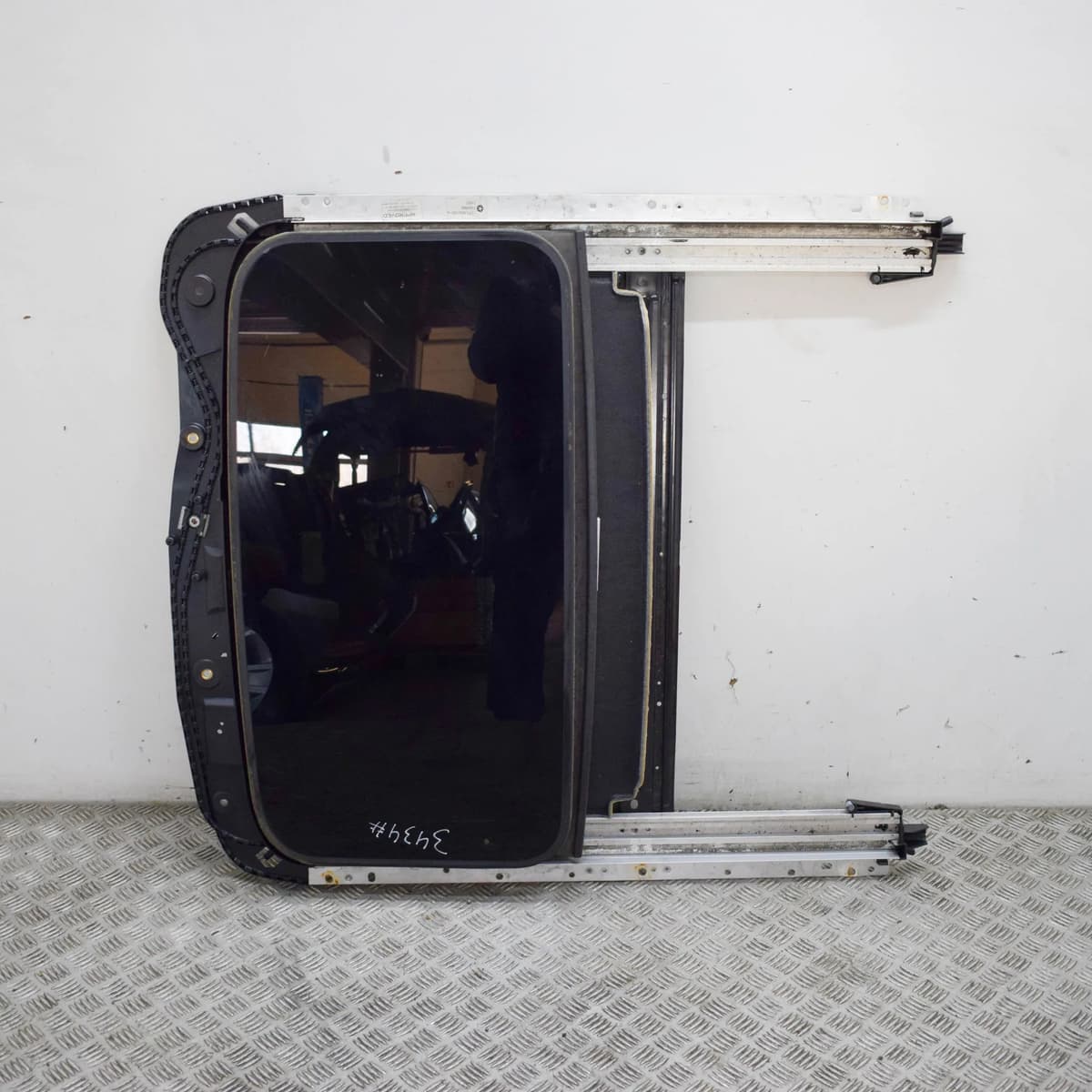 JEEP PATRIOT MK74 Panoramic Sunroof Glass 1CM10DW1AD-A 2008
