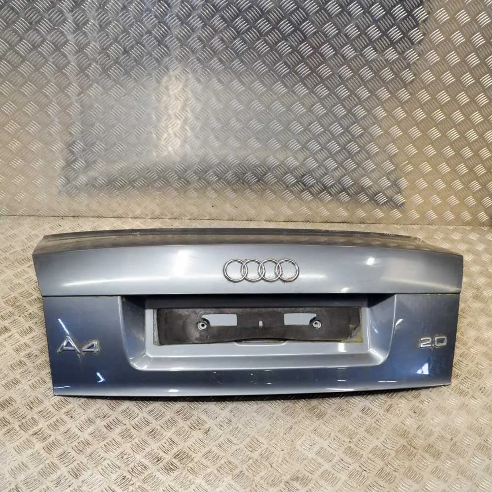 AUDI A4 B6 Sedan Rear Tailgate Boot Lid 8E5827023D 2.0 Petrol 96kw 2003 F5 / X7Z