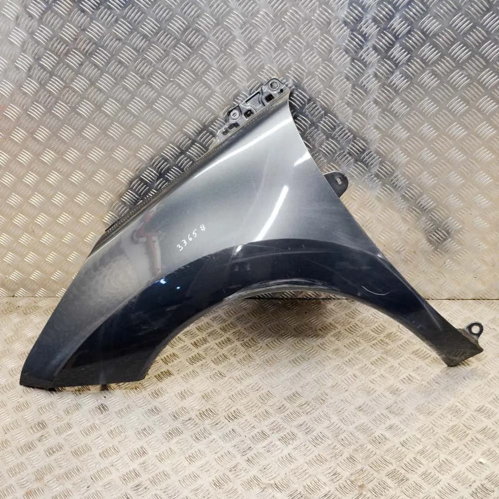 PEUGEOT 3008 T84 Front Left Wing Fender 7840W9 12014 KTP - SHARK GREY PAINT