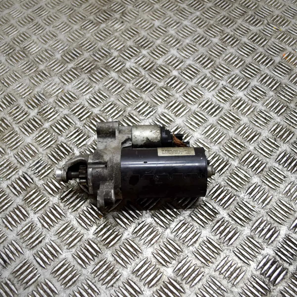 AUDI A4 B8 Starter Motor 03L911021G 0001139076 0001139075 2.00 Diesel 105kw 2013