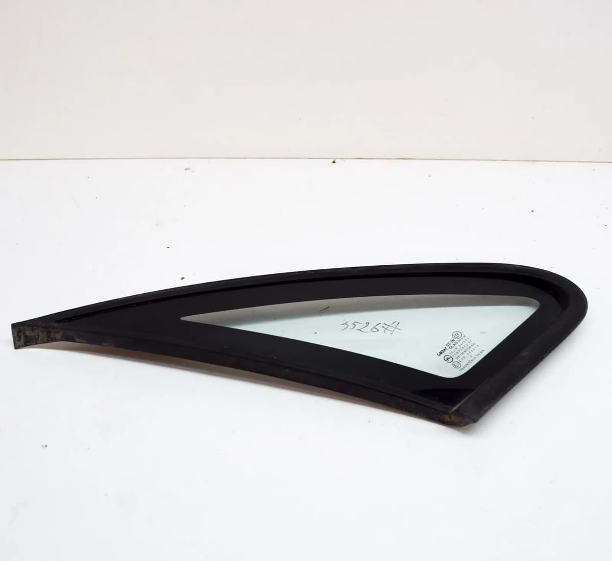 CHEVROLET NUBIRA J200 Sedan Rear Left Quarter Window Glass 43R-000514 2005 AS2
