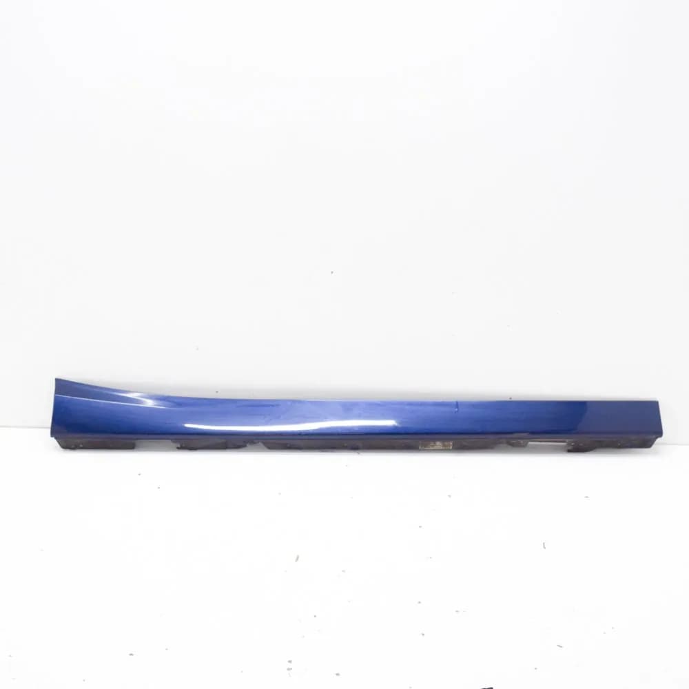 BMW 1 F20 114d Right Side Plastic Sideskirt Cover 7287828 2012 A76