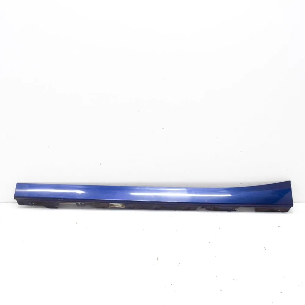 BMW 1 F20 114d Left Side Plastic Sideskirt Cover 7287827 2012