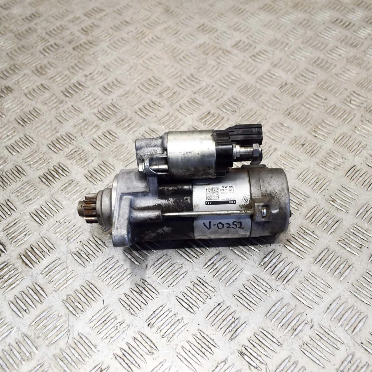 VOLKSWAGEN PASSAT B8 Starter Motor 438000-0251 02E911024J 2.00 Diesel 140kw 2016